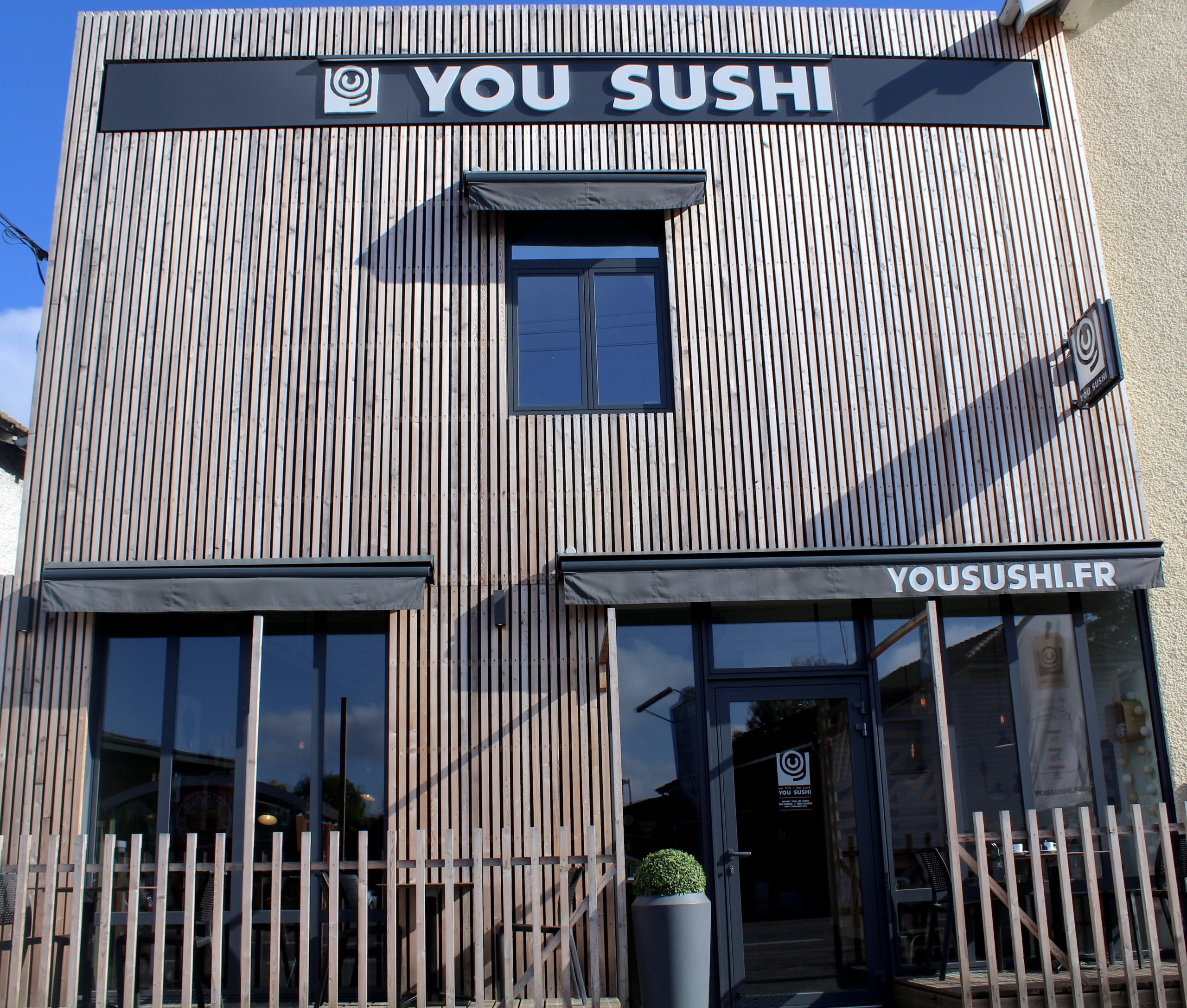Facade You Sushi- Atelier JP Bouvée
