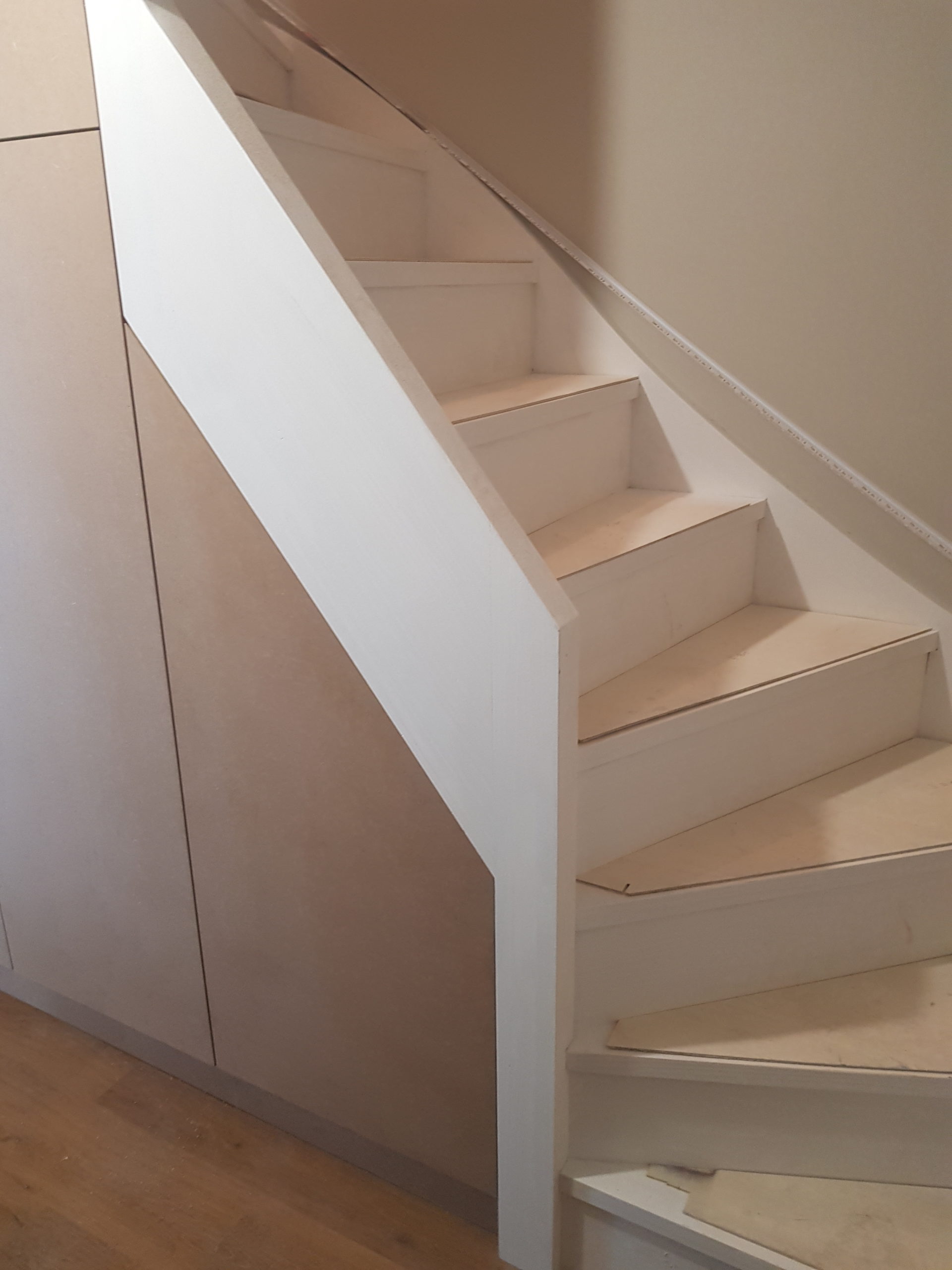 Escalier Hossegor-Atelier JP Bouvée