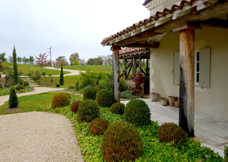 Maison Eauze Gers-Atelier JP Bouvée